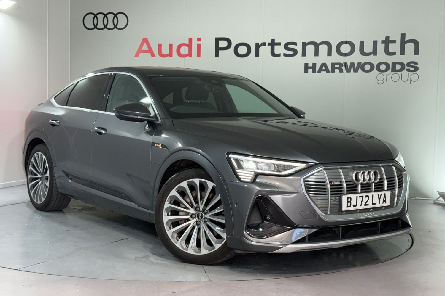 Main listing image - Audi e-tron Sportback