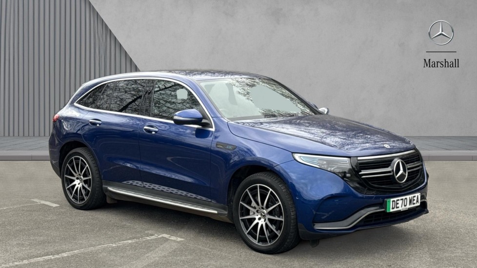 Main listing image - Mercedes-Benz EQC