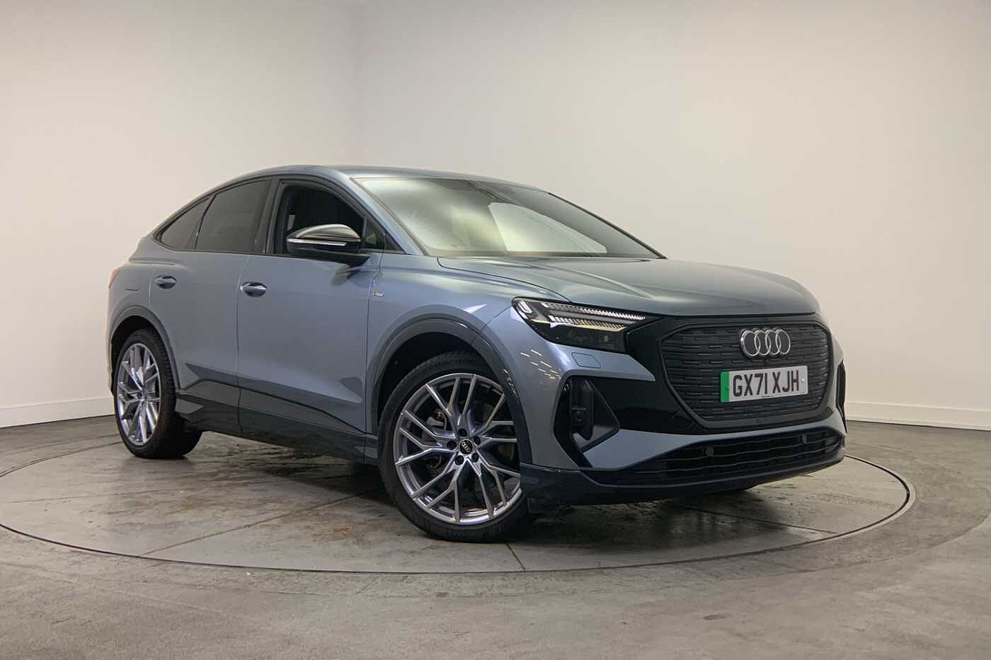 Main listing image - Audi Q4 e-tron Sportback