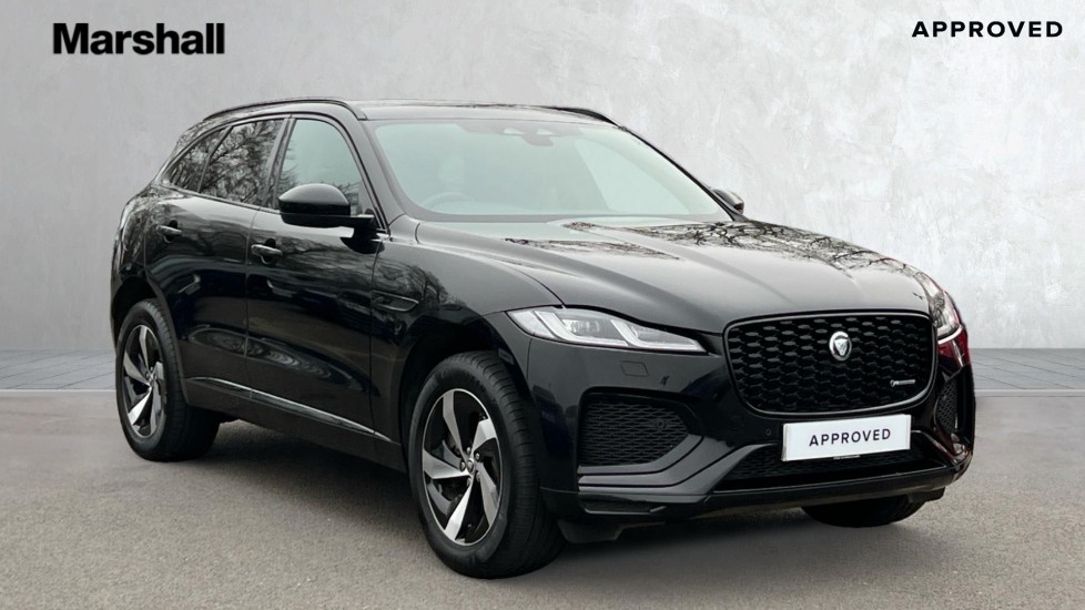 Main listing image - Jaguar F-Pace