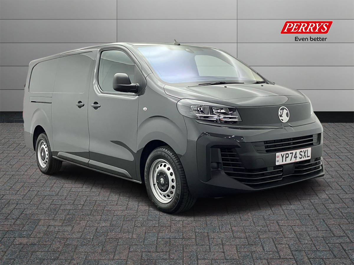 Main listing image - Vauxhall Vivaro