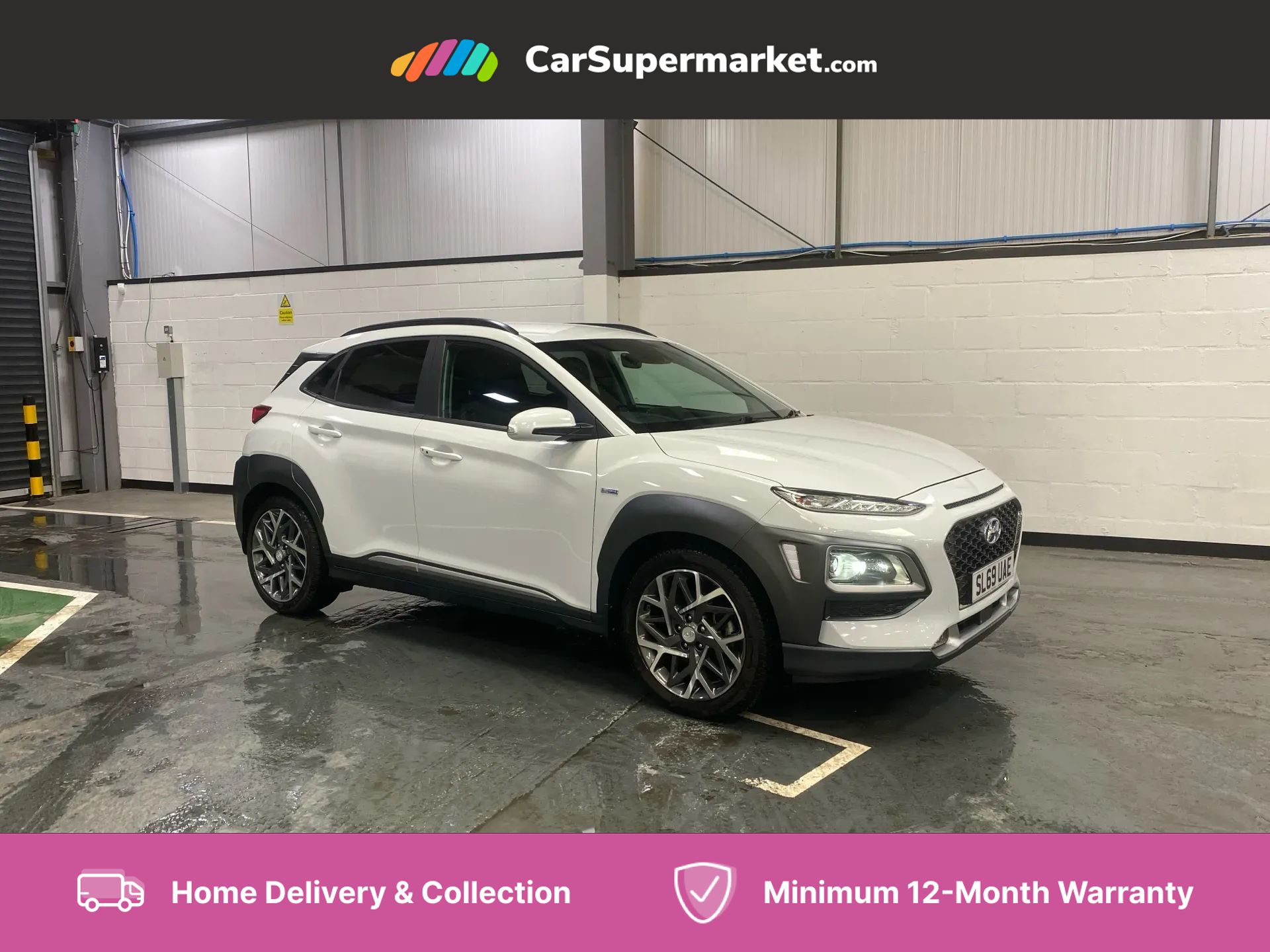 Main listing image - Hyundai Kona