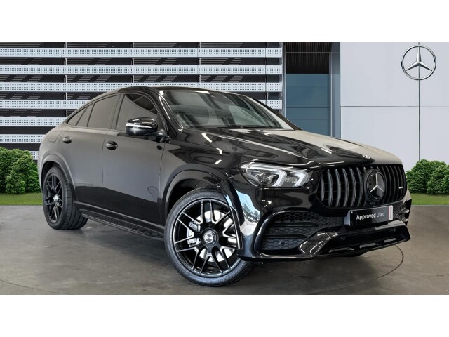 Main listing image - Mercedes-Benz GLE Coupe