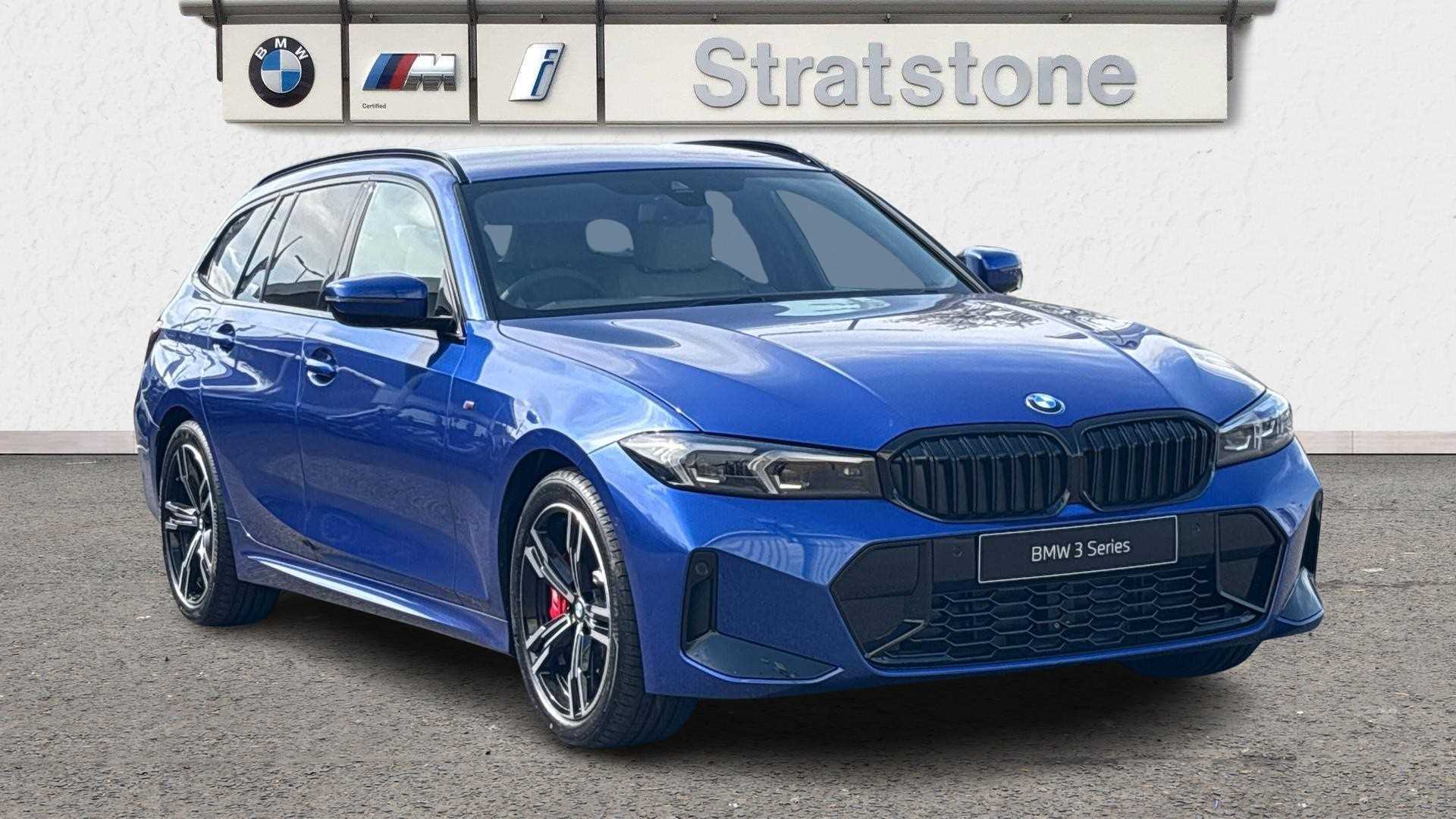 Main listing image - BMW 3 Series Touring