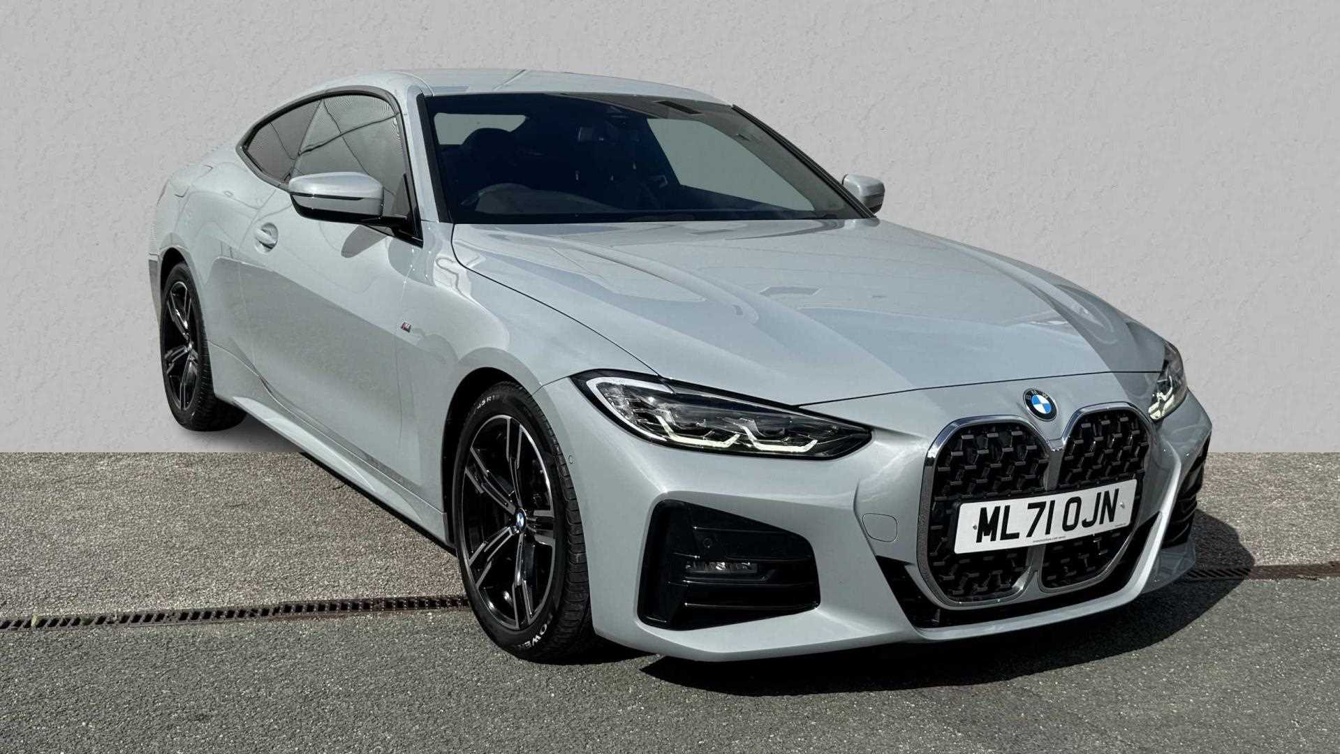 Main listing image - BMW 4 Series