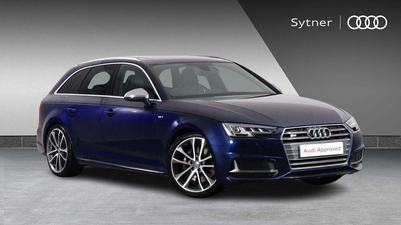 Main listing image - Audi S4