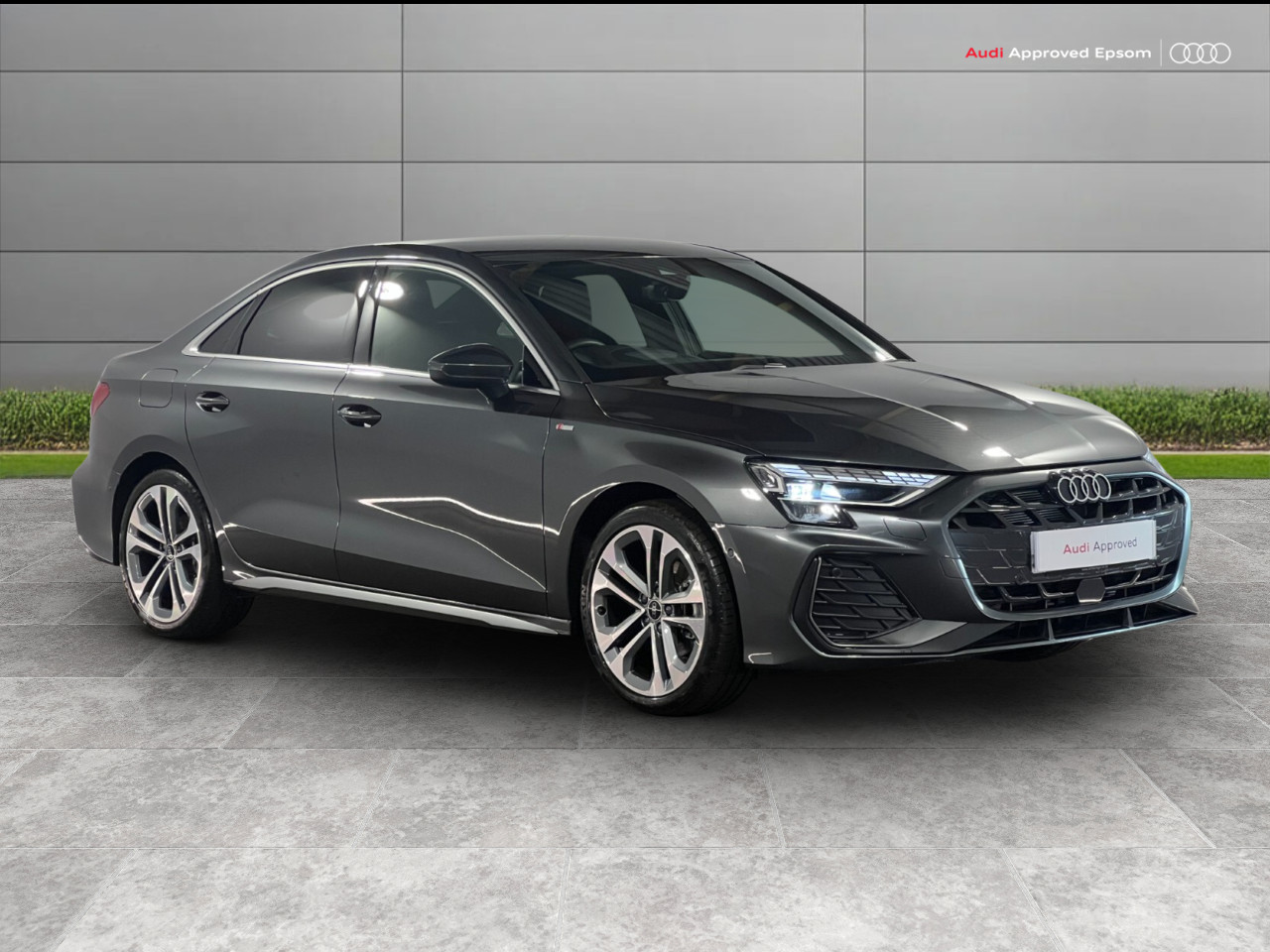 Main listing image - Audi A3 Saloon