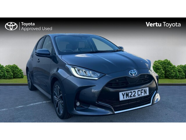 Main listing image - Toyota Yaris