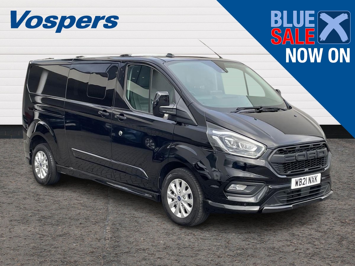 Main listing image - Ford Transit Custom