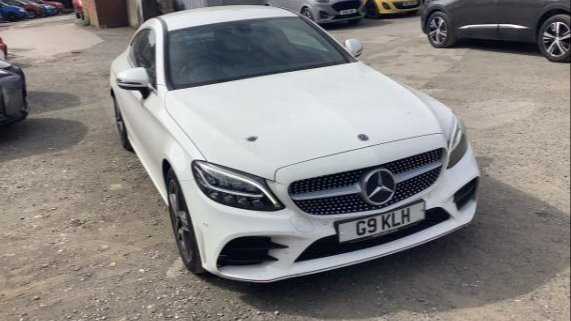 Main listing image - Mercedes-Benz C-Class Coupe