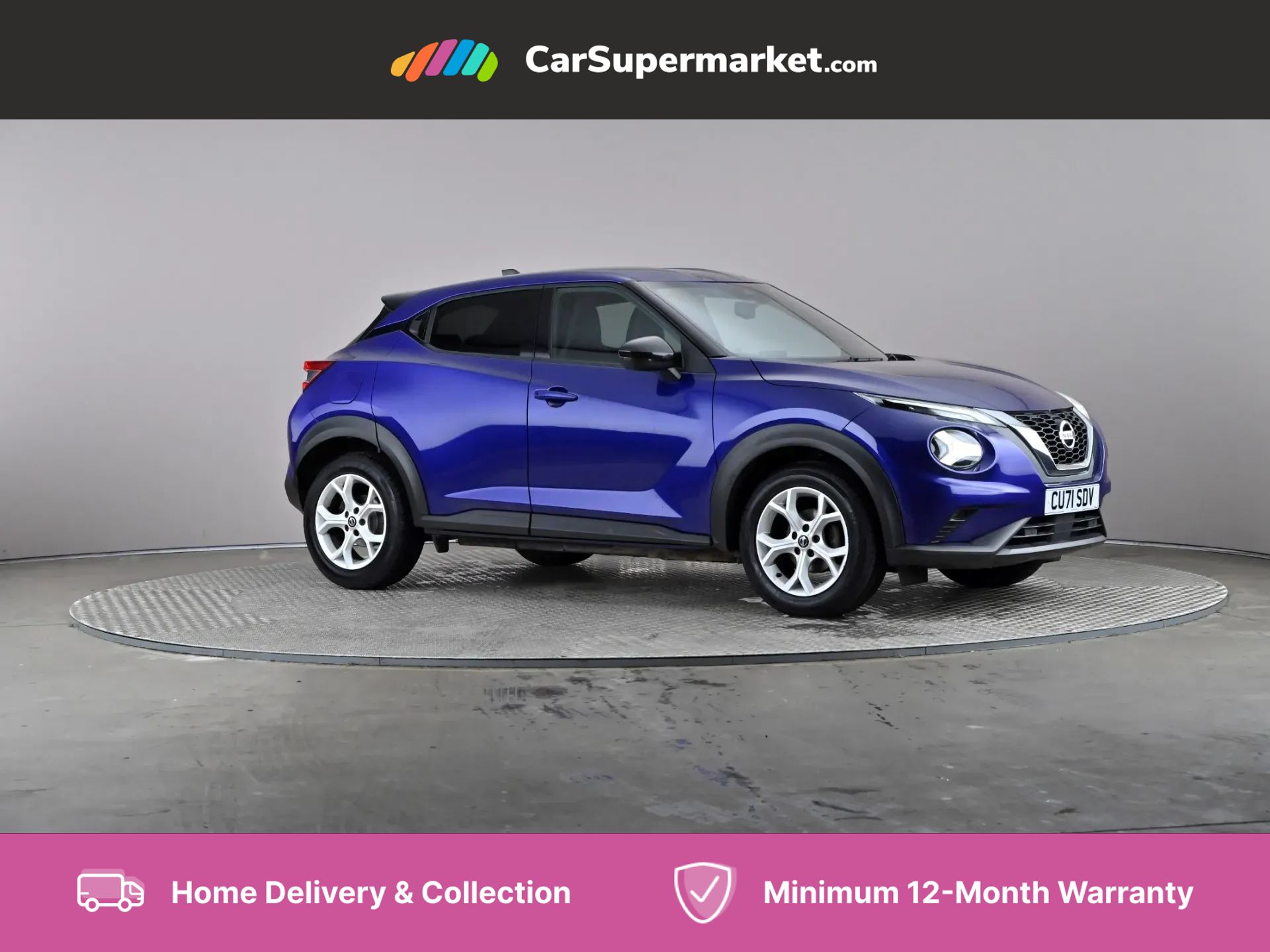 Main listing image - Nissan Juke