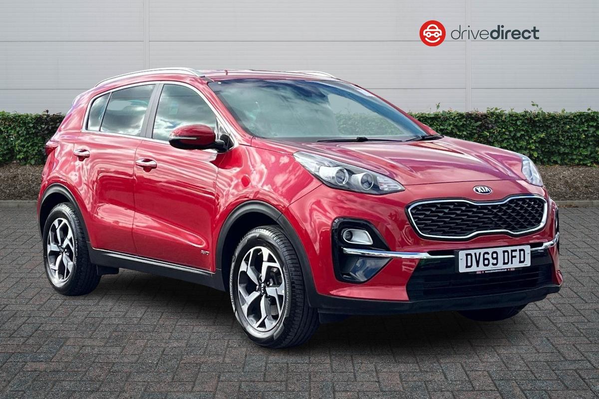 Main listing image - Kia Sportage