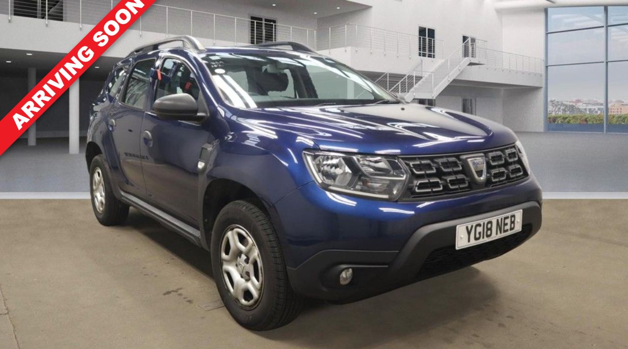 Main listing image - Dacia Duster