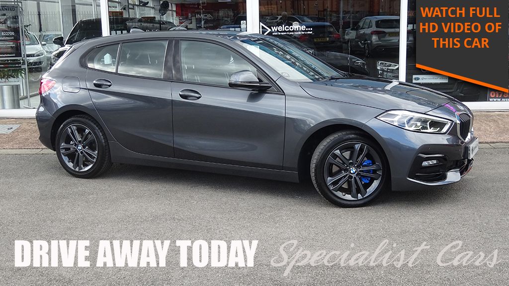 Main listing image - BMW 1 Series