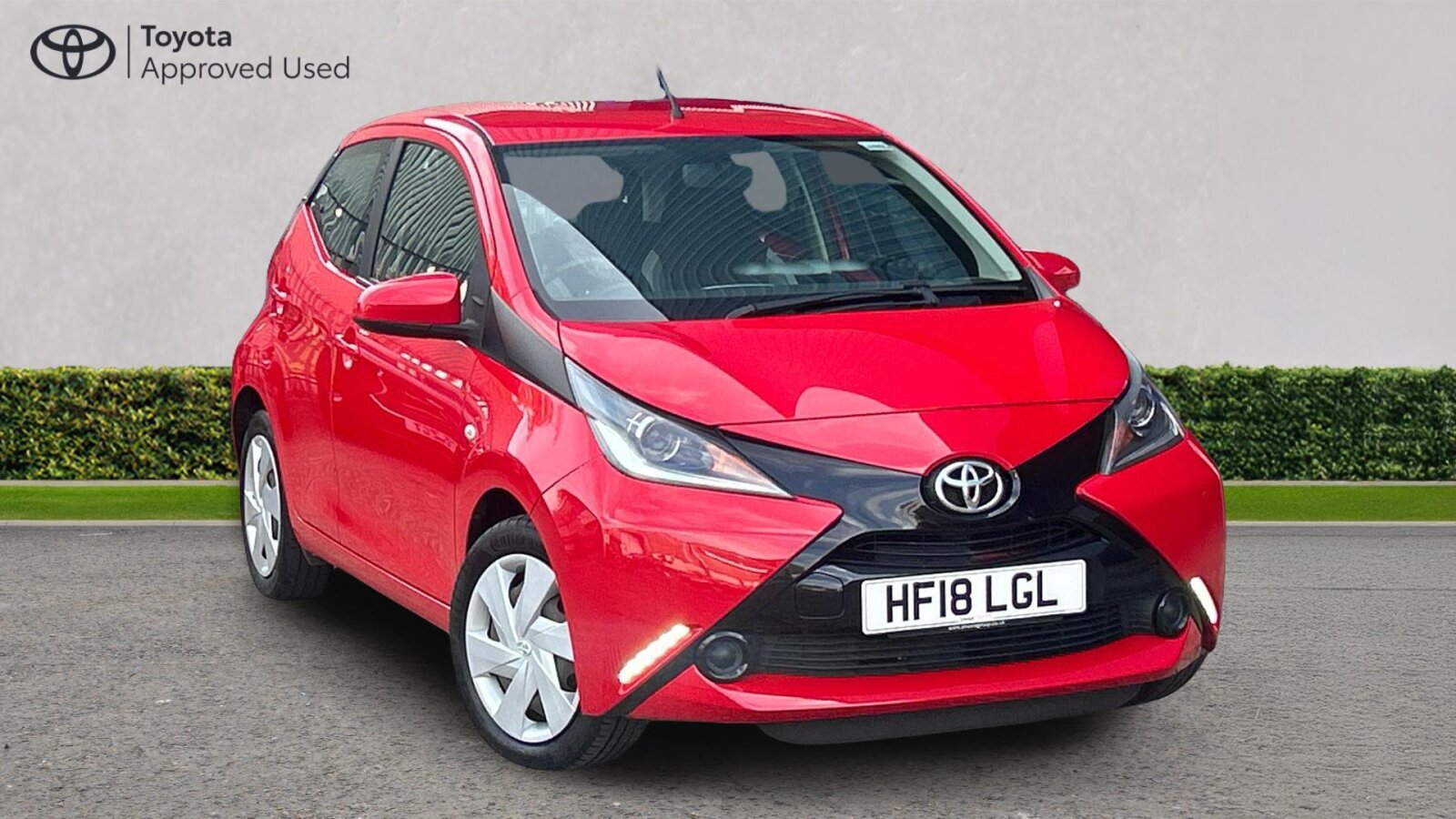 Main listing image - Toyota Aygo