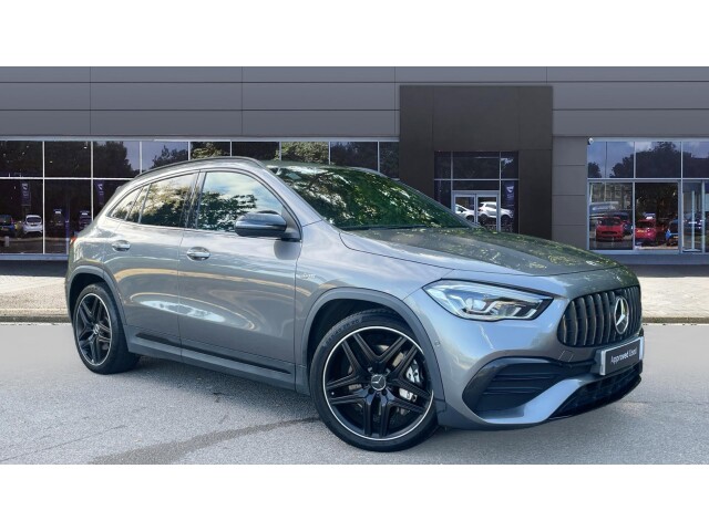 Main listing image - Mercedes-Benz GLA