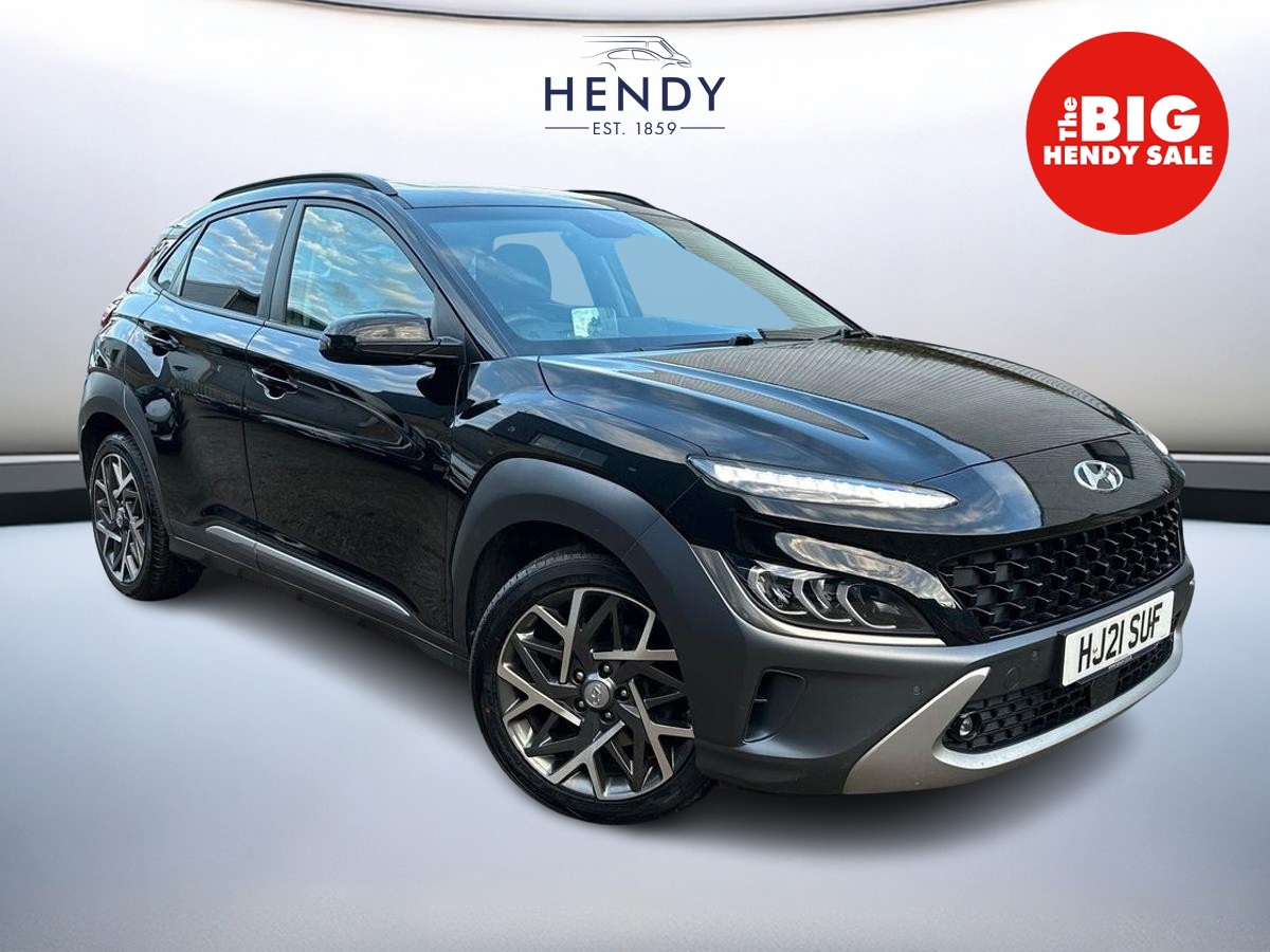 Main listing image - Hyundai Kona