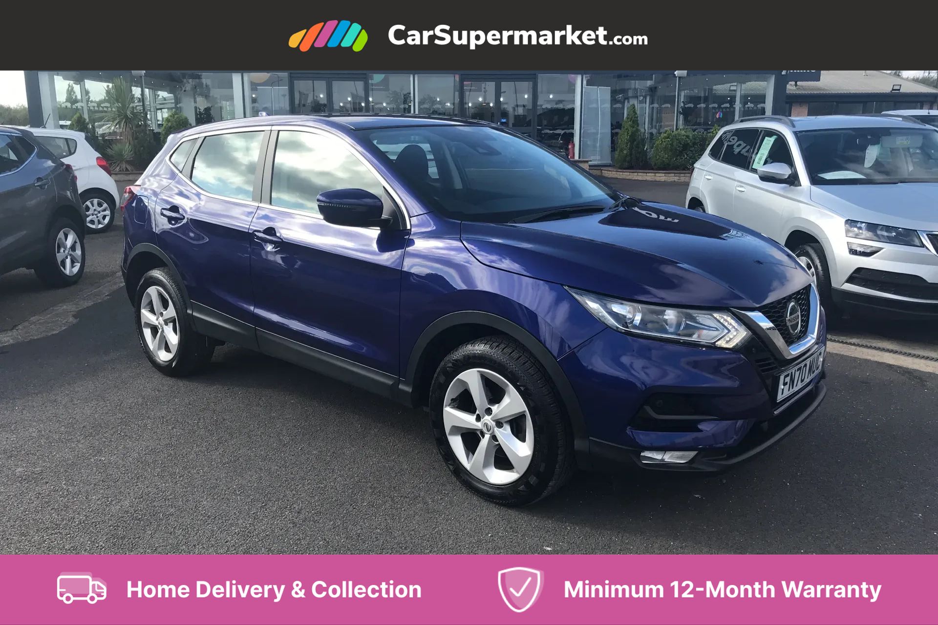 Main listing image - Nissan Qashqai