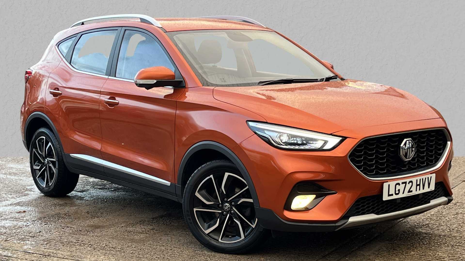 Main listing image - MG ZS