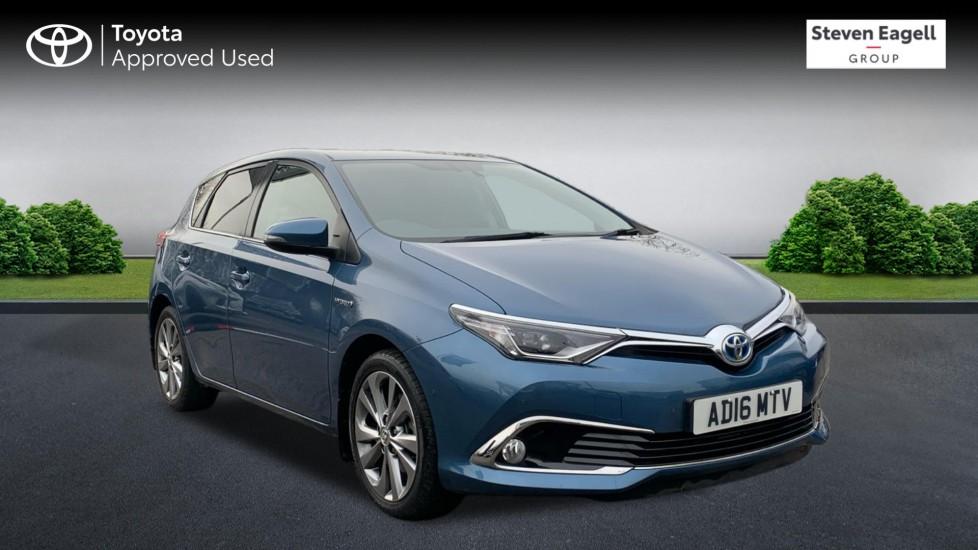 Main listing image - Toyota Auris