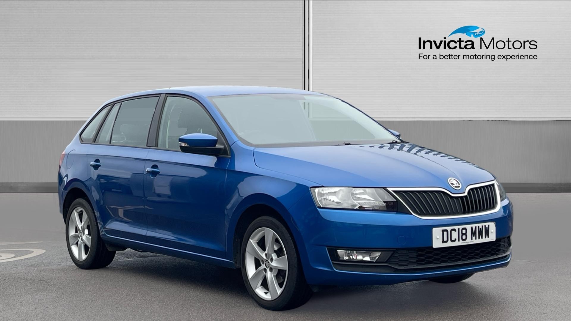 Main listing image - Skoda Rapid Spaceback