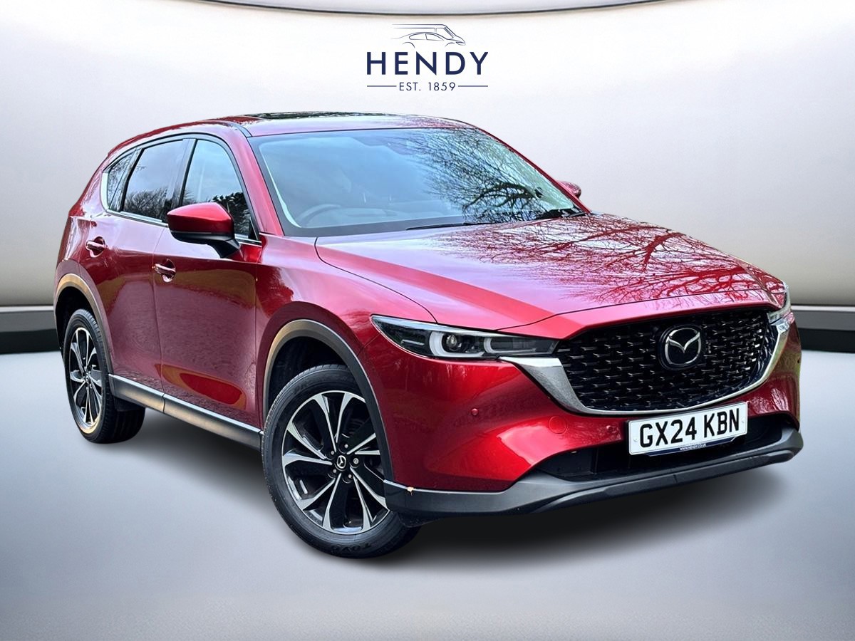 Main listing image - Mazda CX-5