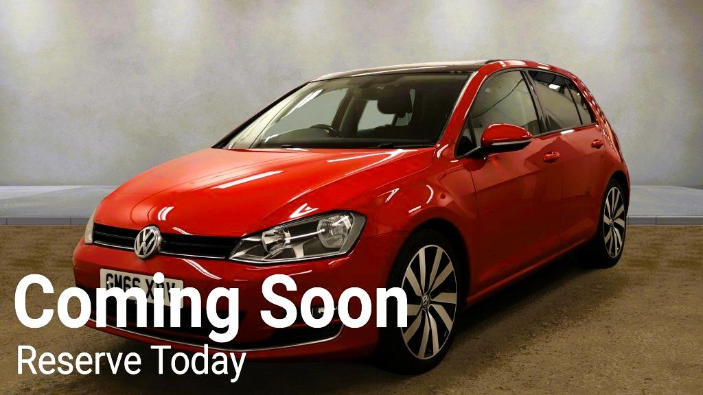 Main listing image - Volkswagen Golf