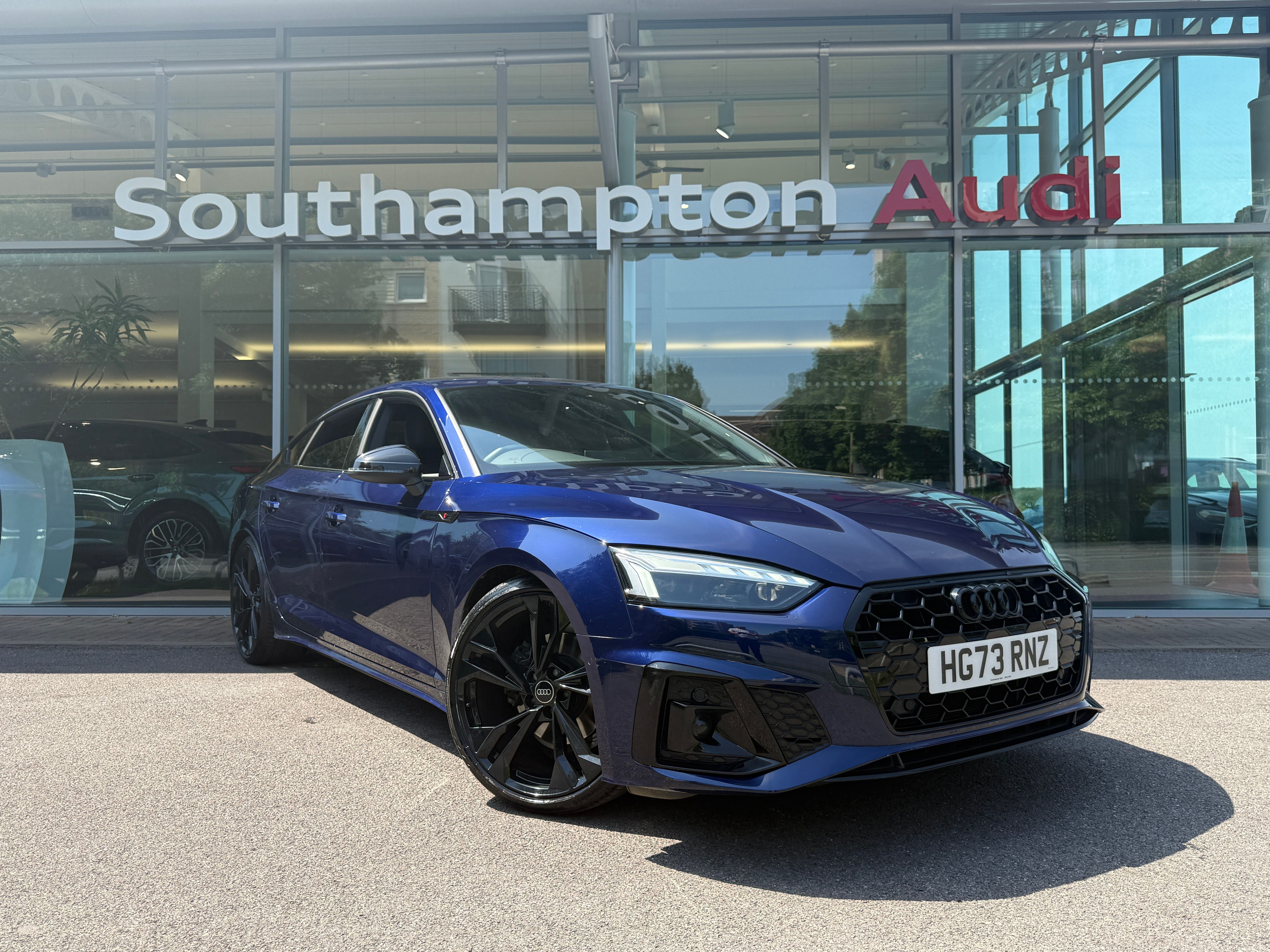 Main listing image - Audi A5