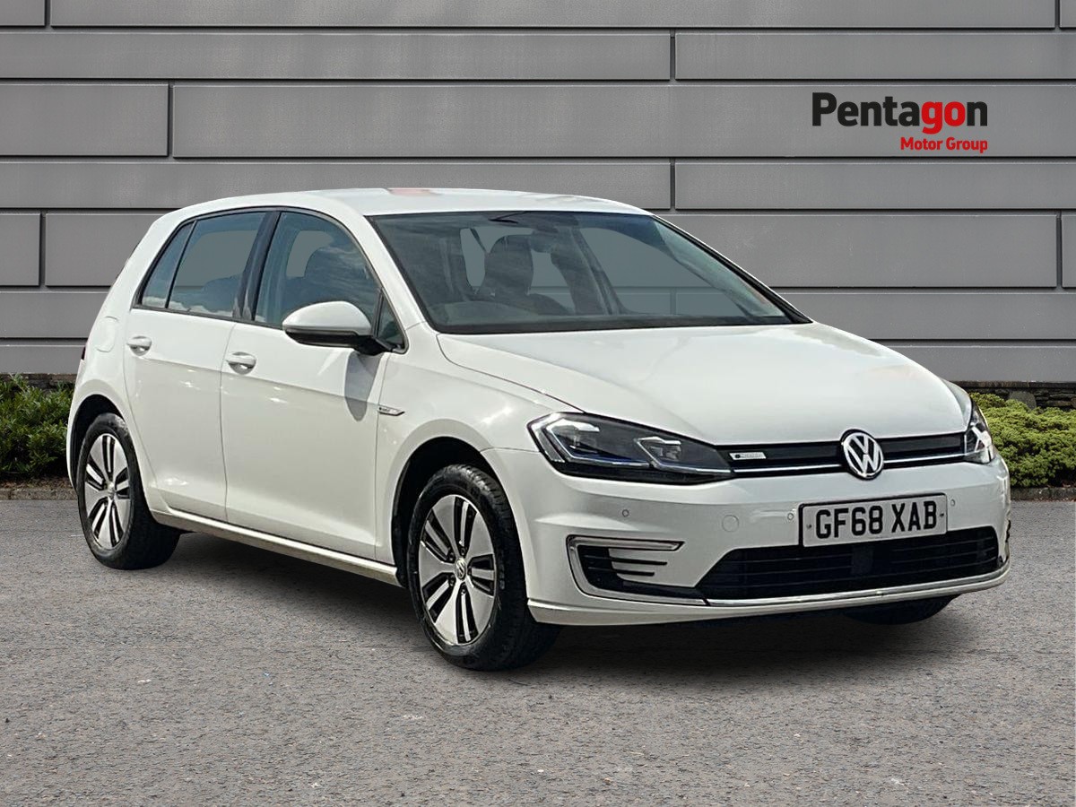 Main listing image - Volkswagen e-Golf