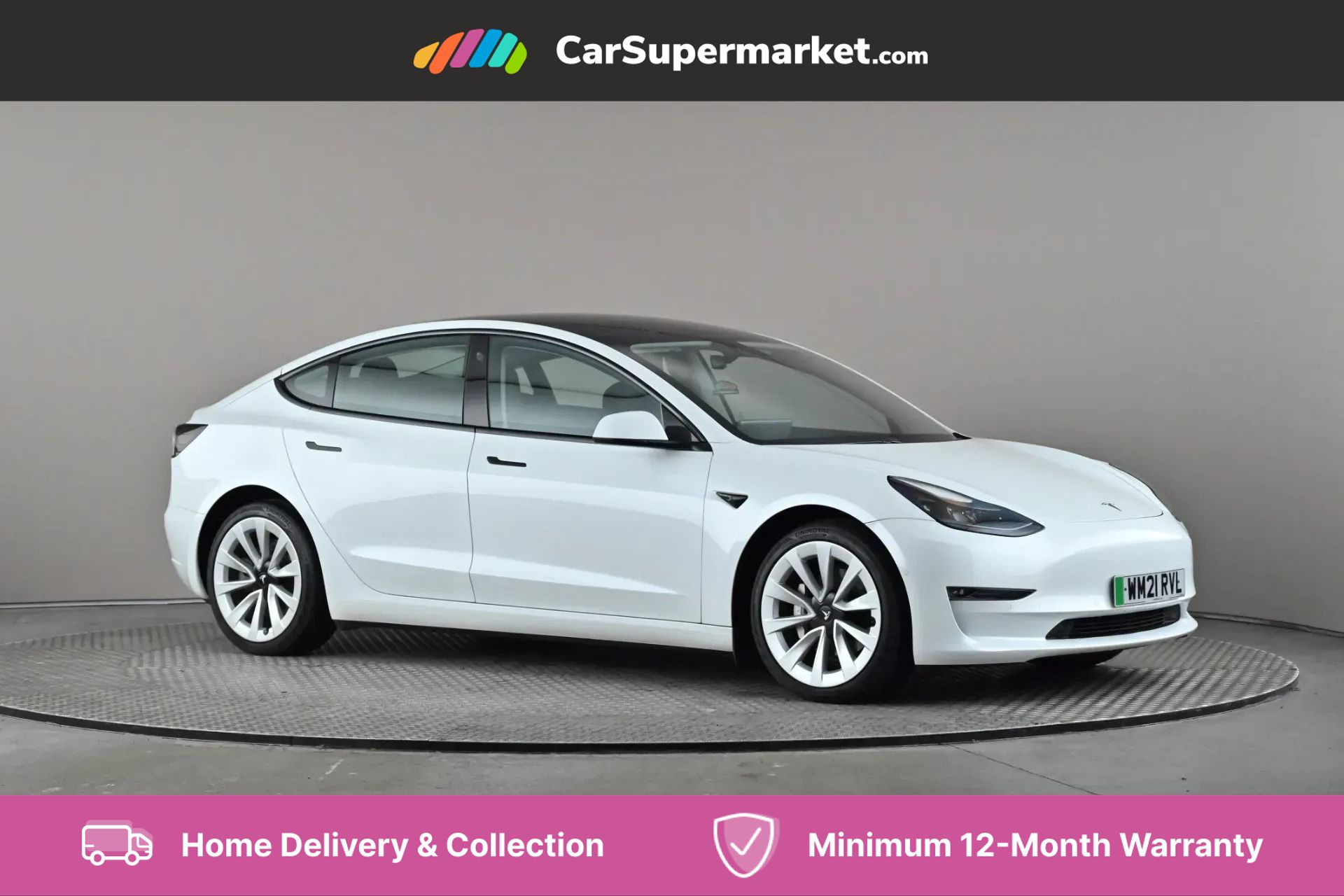 Main listing image - Tesla Model 3