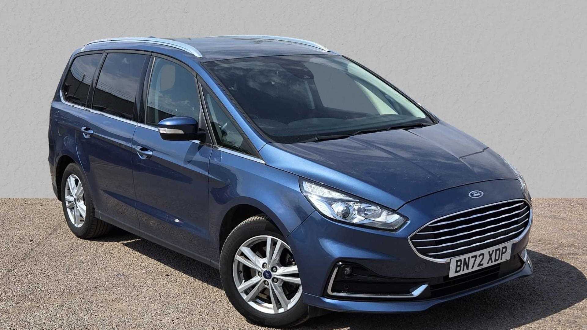 Main listing image - Ford Galaxy
