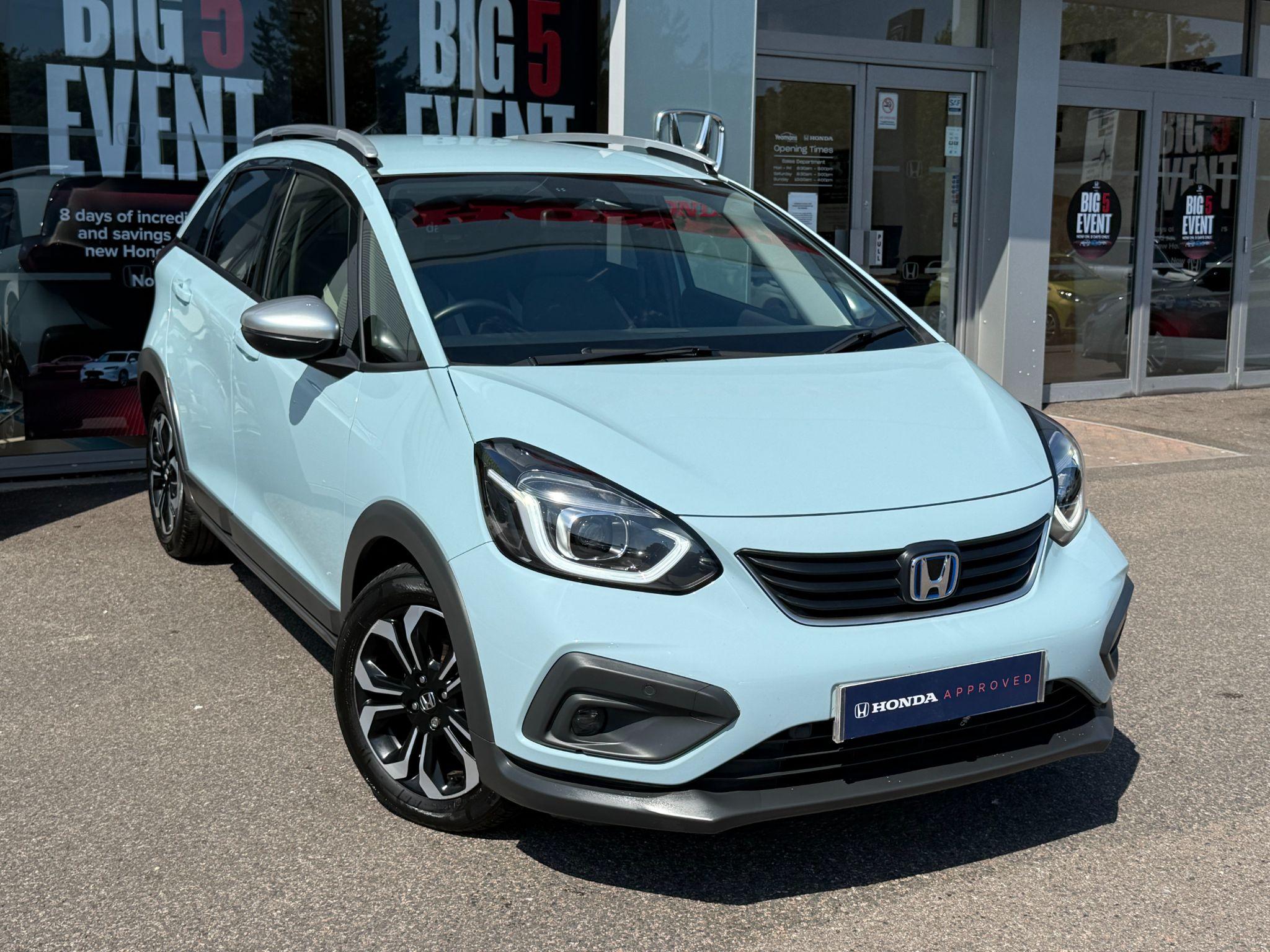 Main listing image - Honda Jazz Crosstar