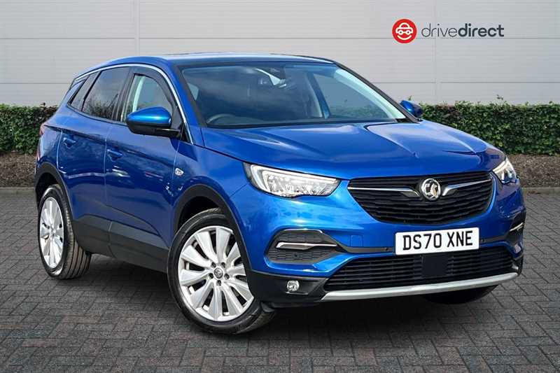 Main listing image - Vauxhall Grandland X