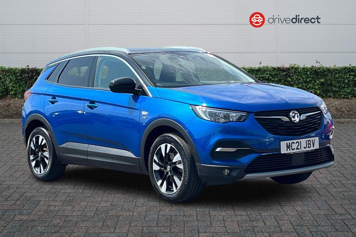 Main listing image - Vauxhall Grandland X