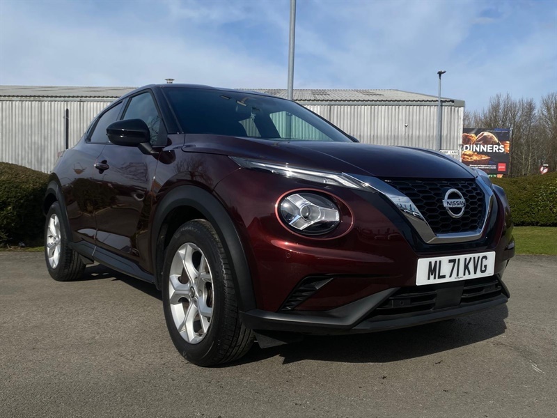 Main listing image - Nissan Juke