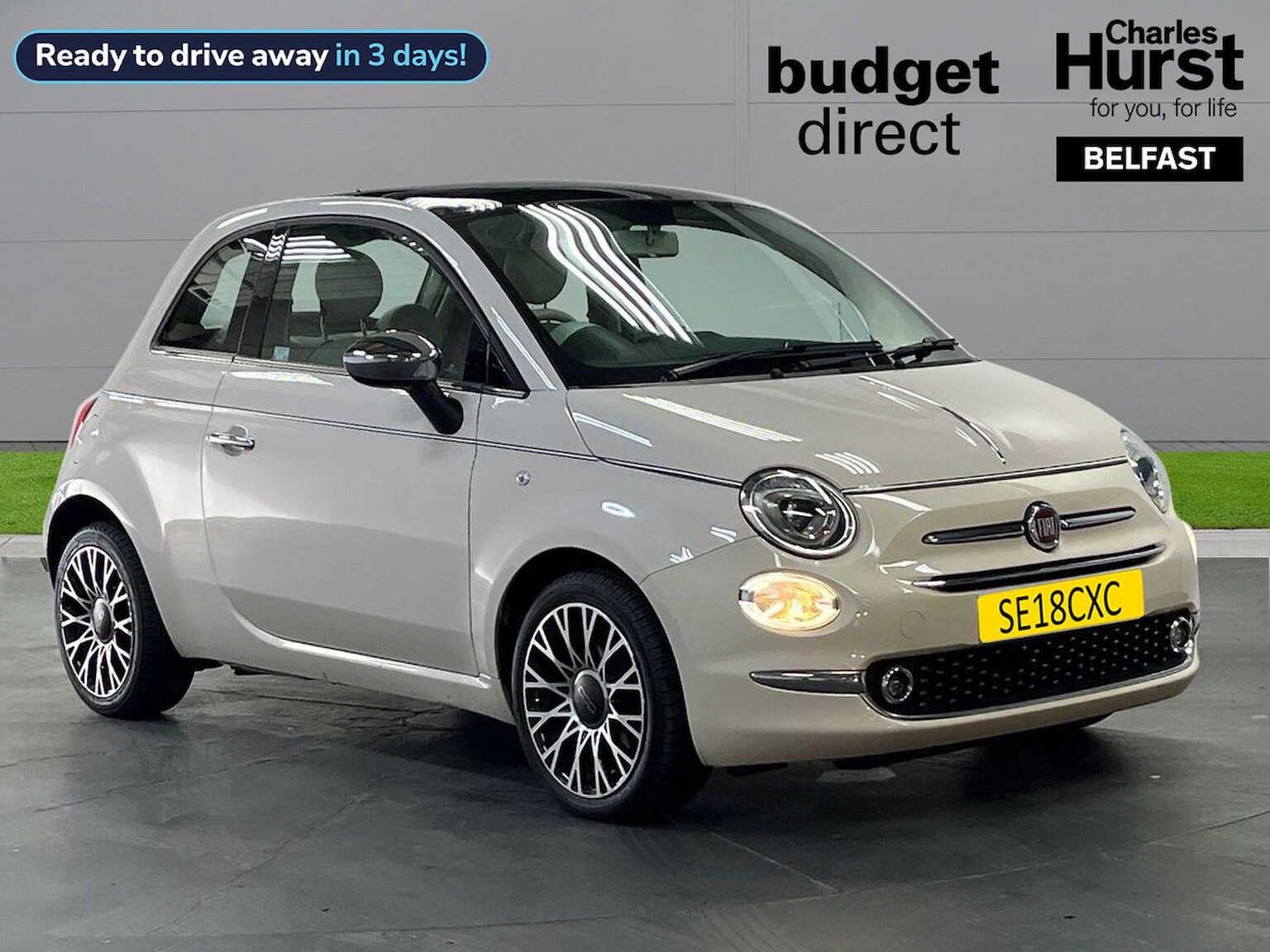 Main listing image - Fiat 500