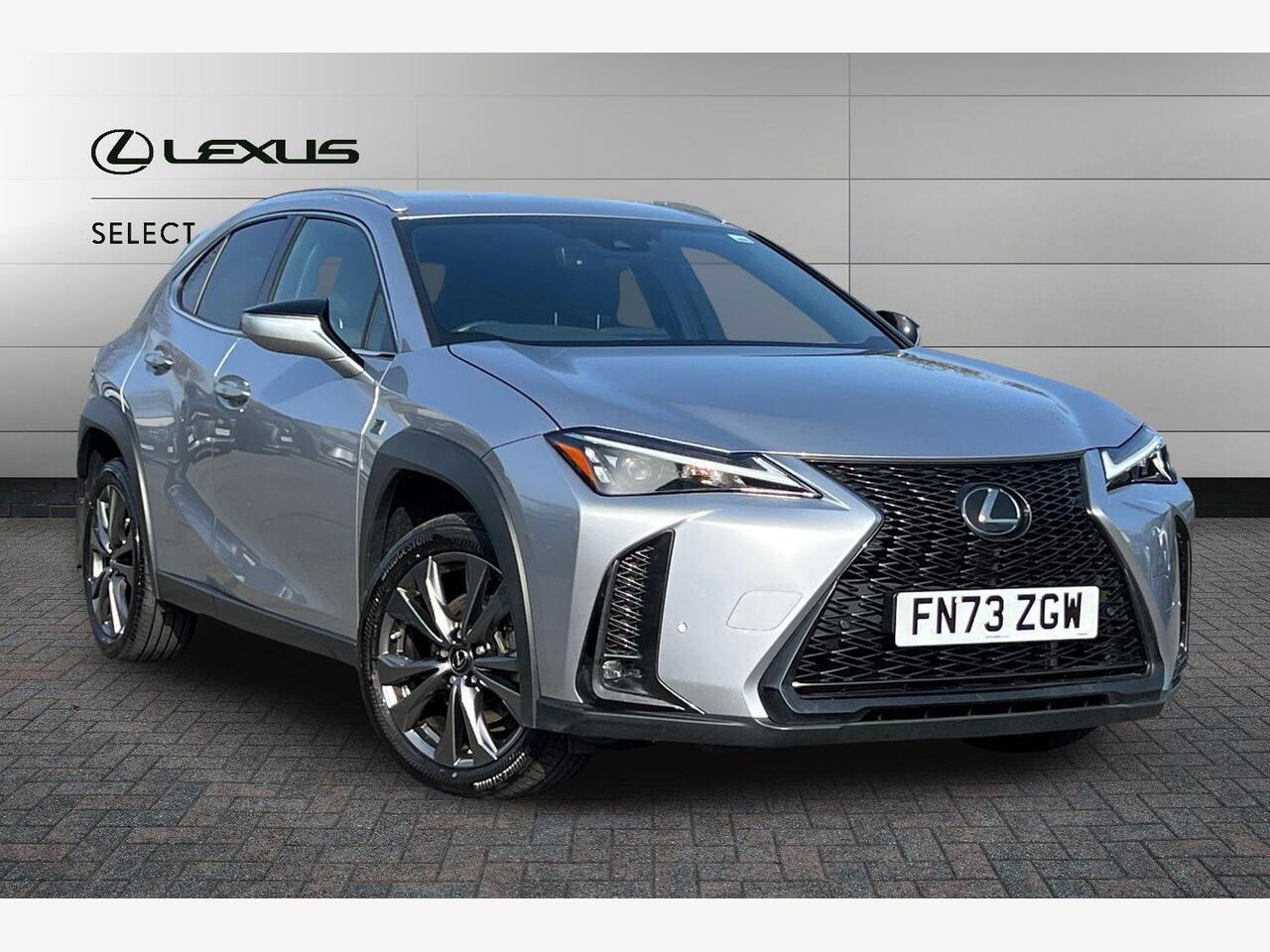 Main listing image - Lexus UX