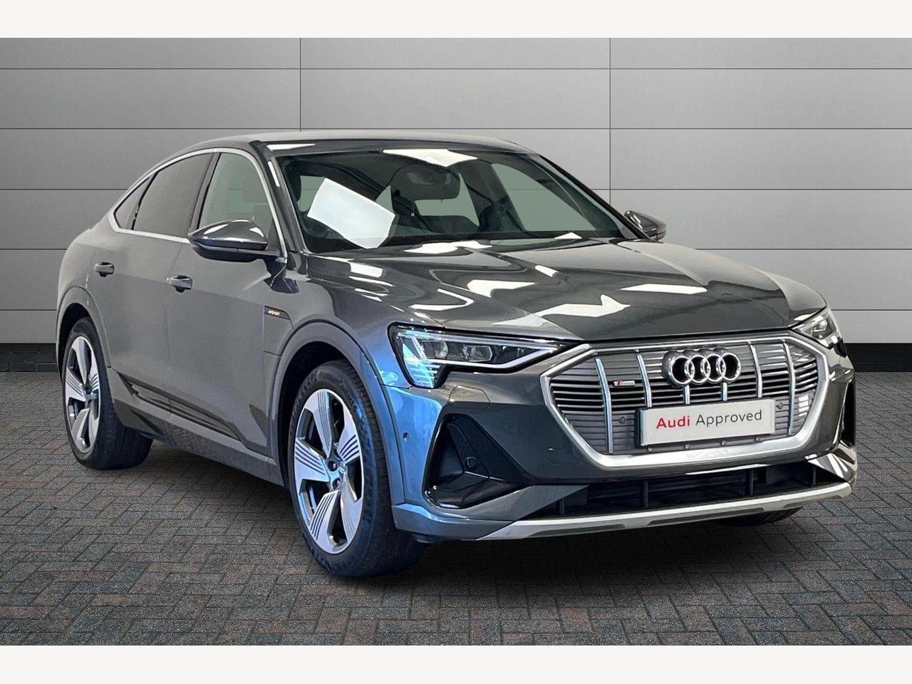 Main listing image - Audi e-tron Sportback