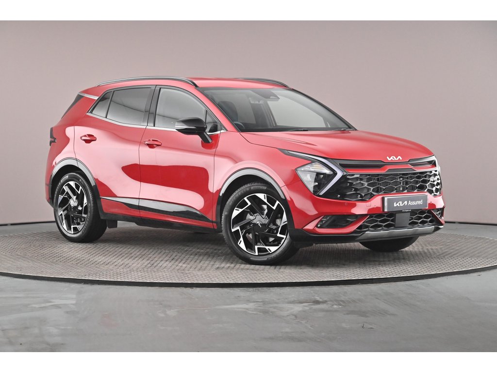 Main listing image - Kia Sportage