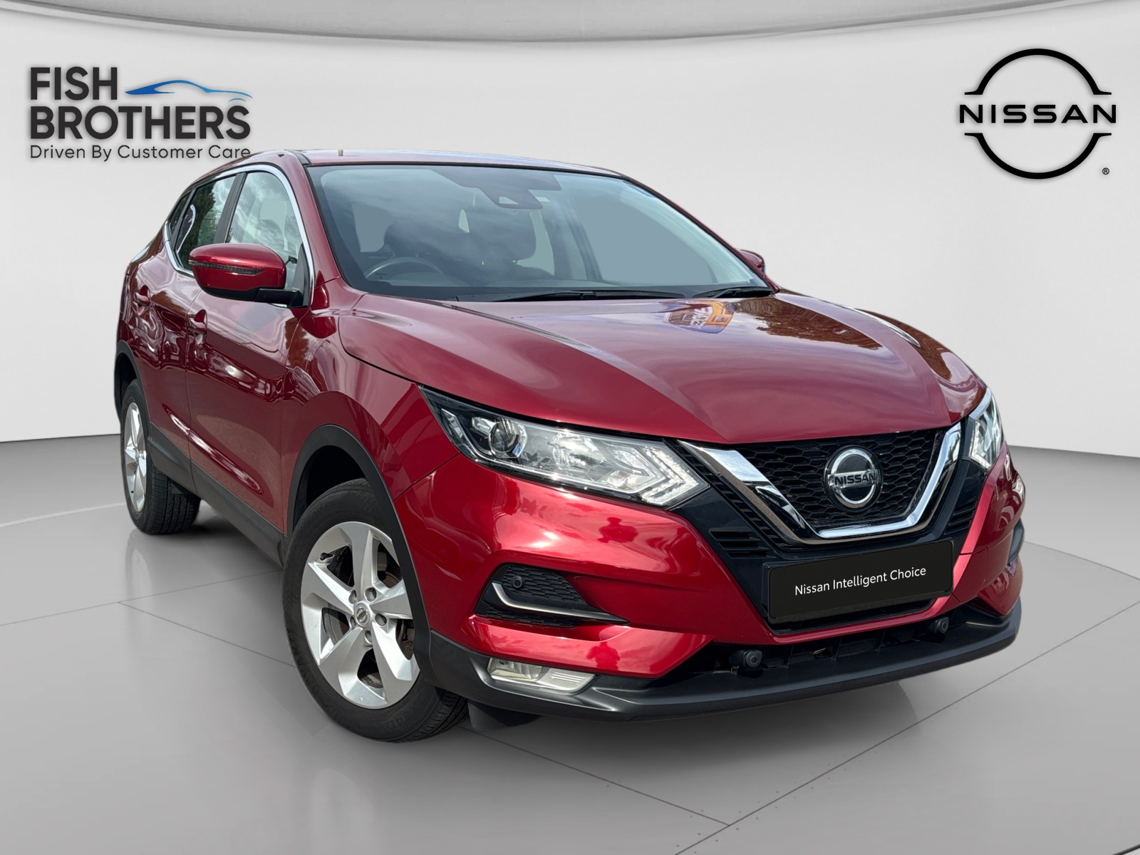 Main listing image - Nissan Qashqai