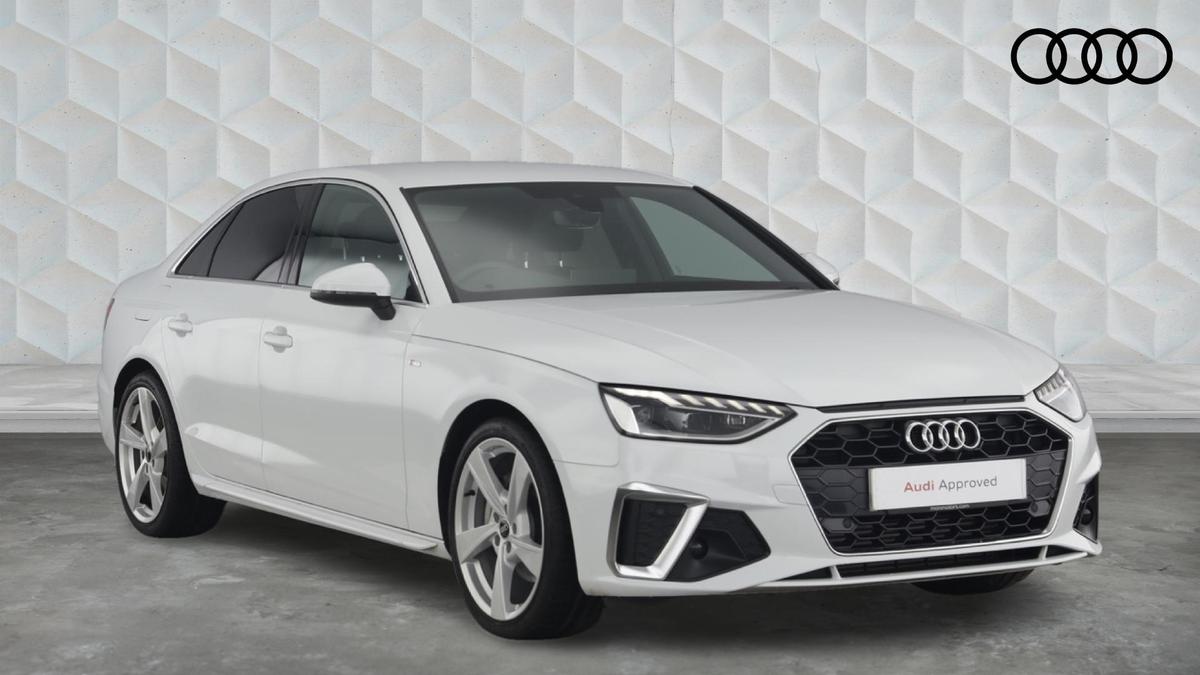Main listing image - Audi A4