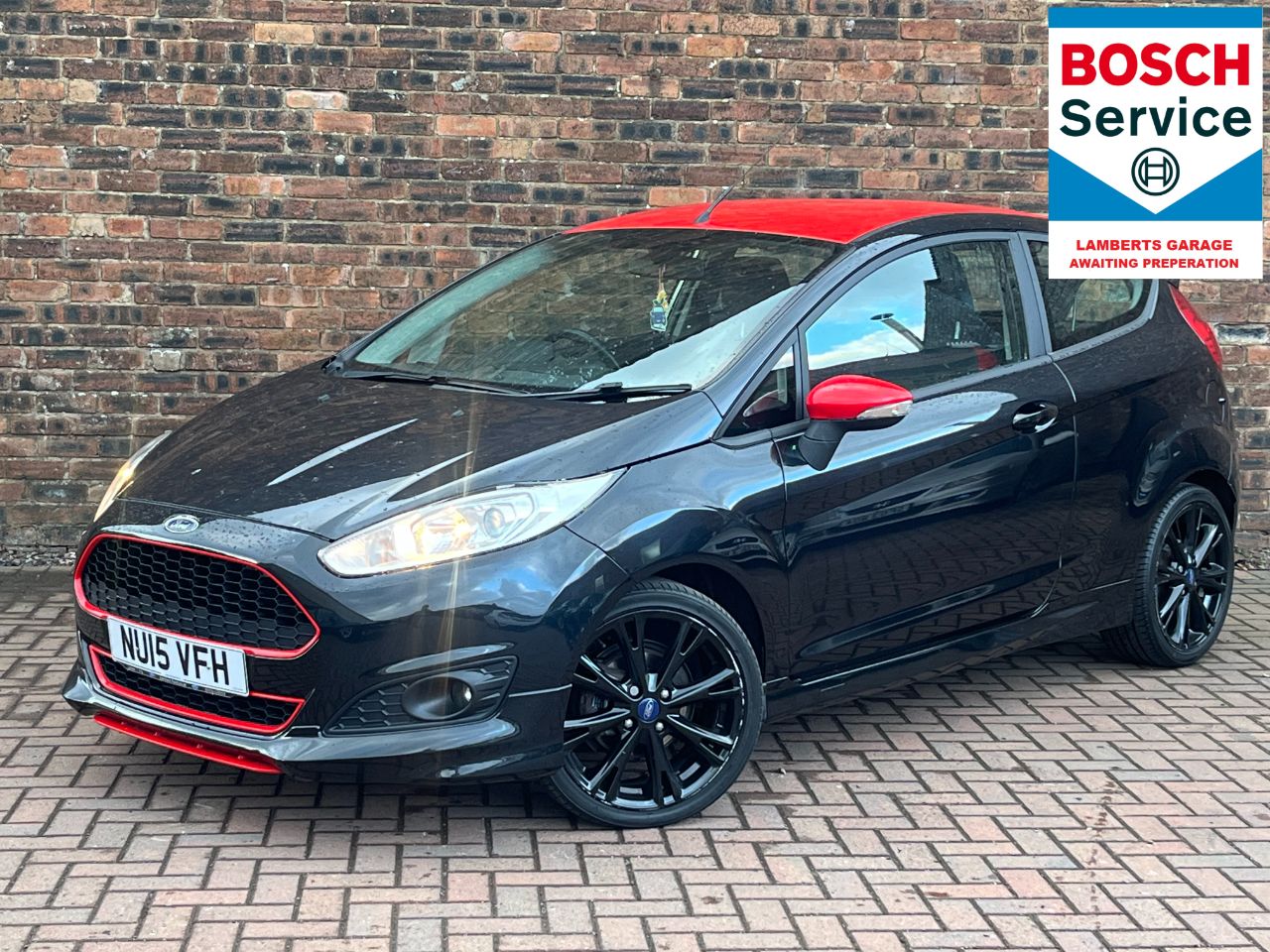 Main listing image - Ford Fiesta