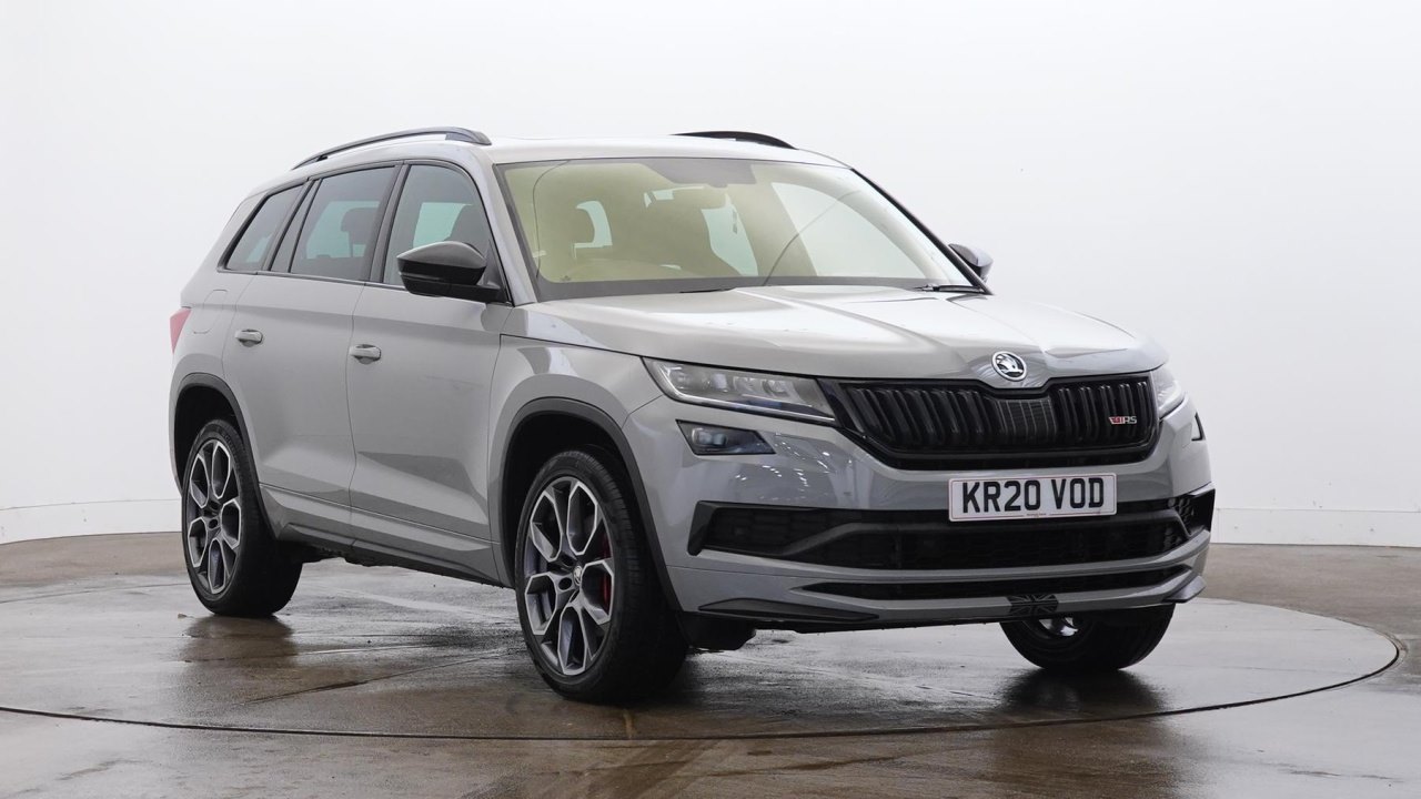 Main listing image - Skoda Kodiaq vRS