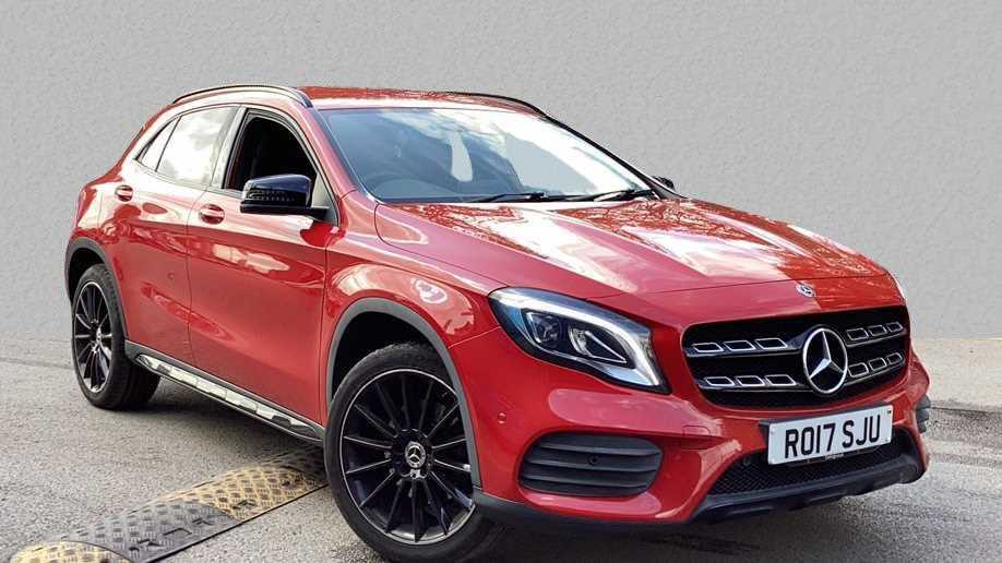 Main listing image - Mercedes-Benz GLA
