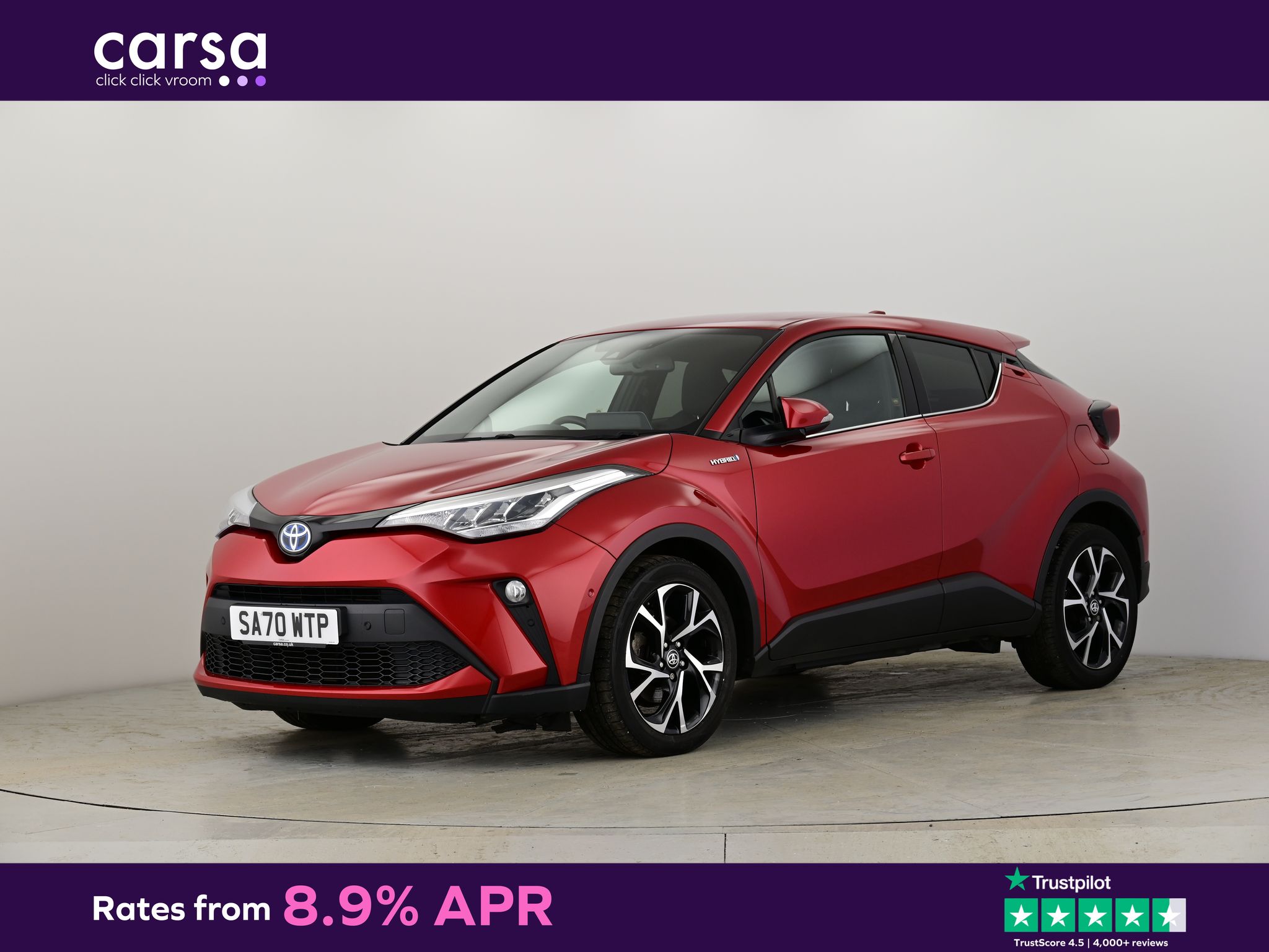 Main listing image - Toyota C-HR