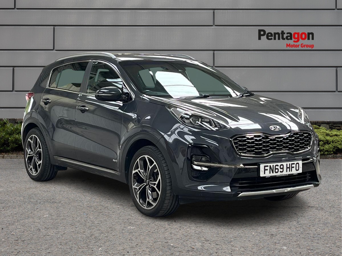 Main listing image - Kia Sportage