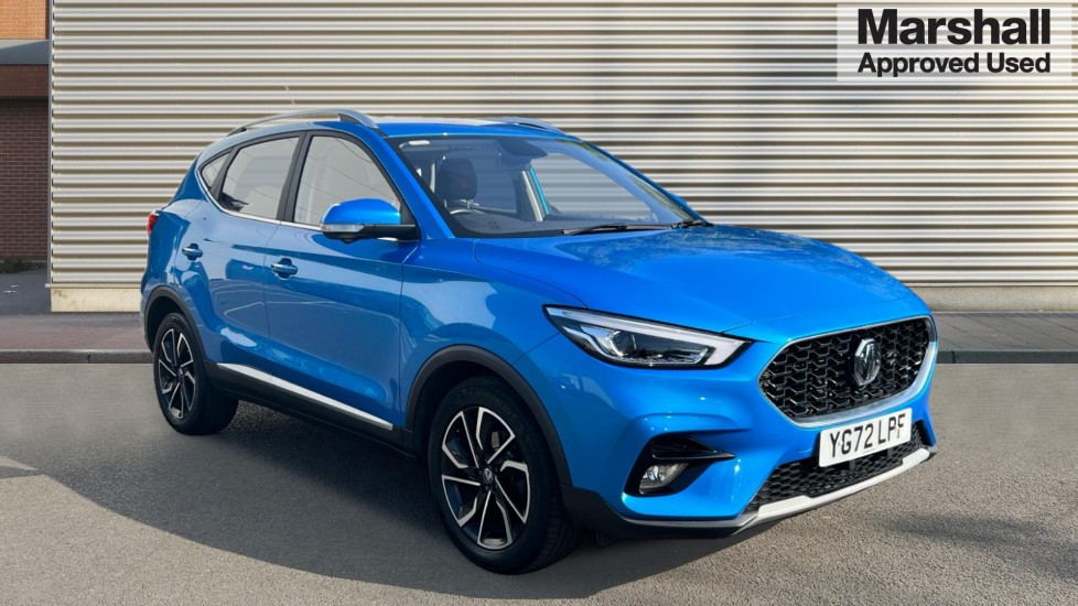 Main listing image - MG ZS