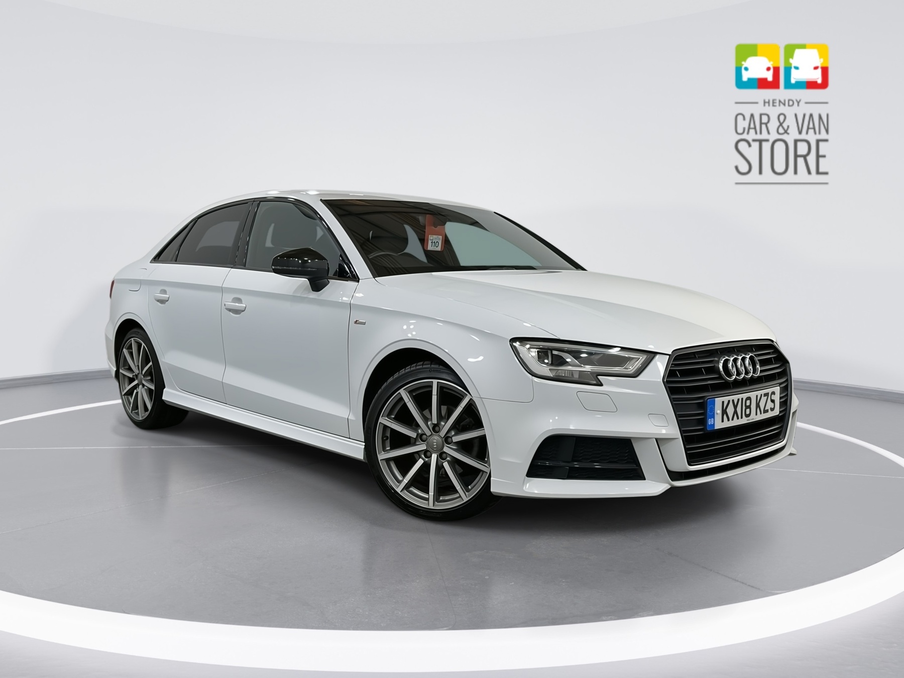 Main listing image - Audi A3 Saloon