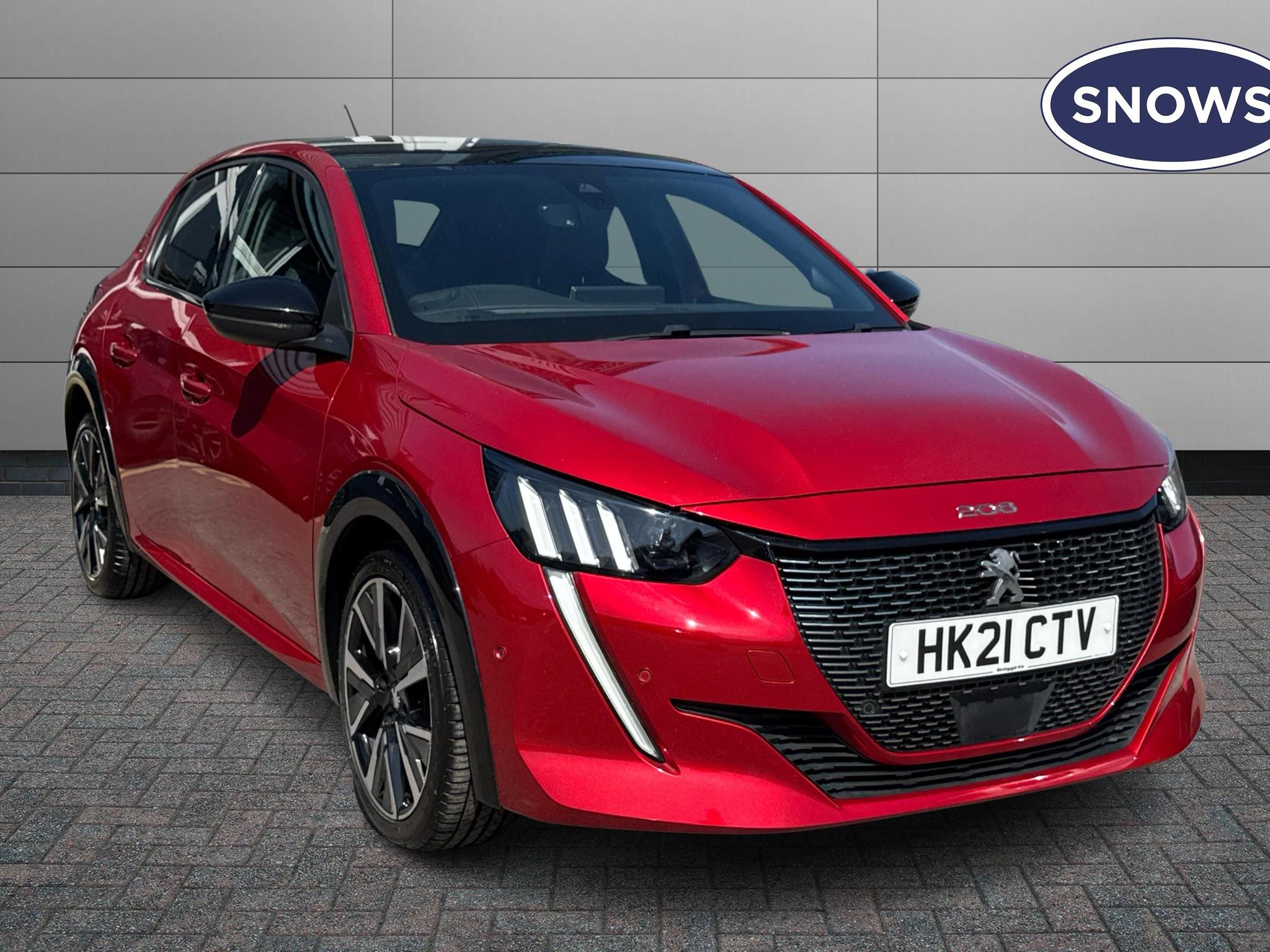 Main listing image - Peugeot 208
