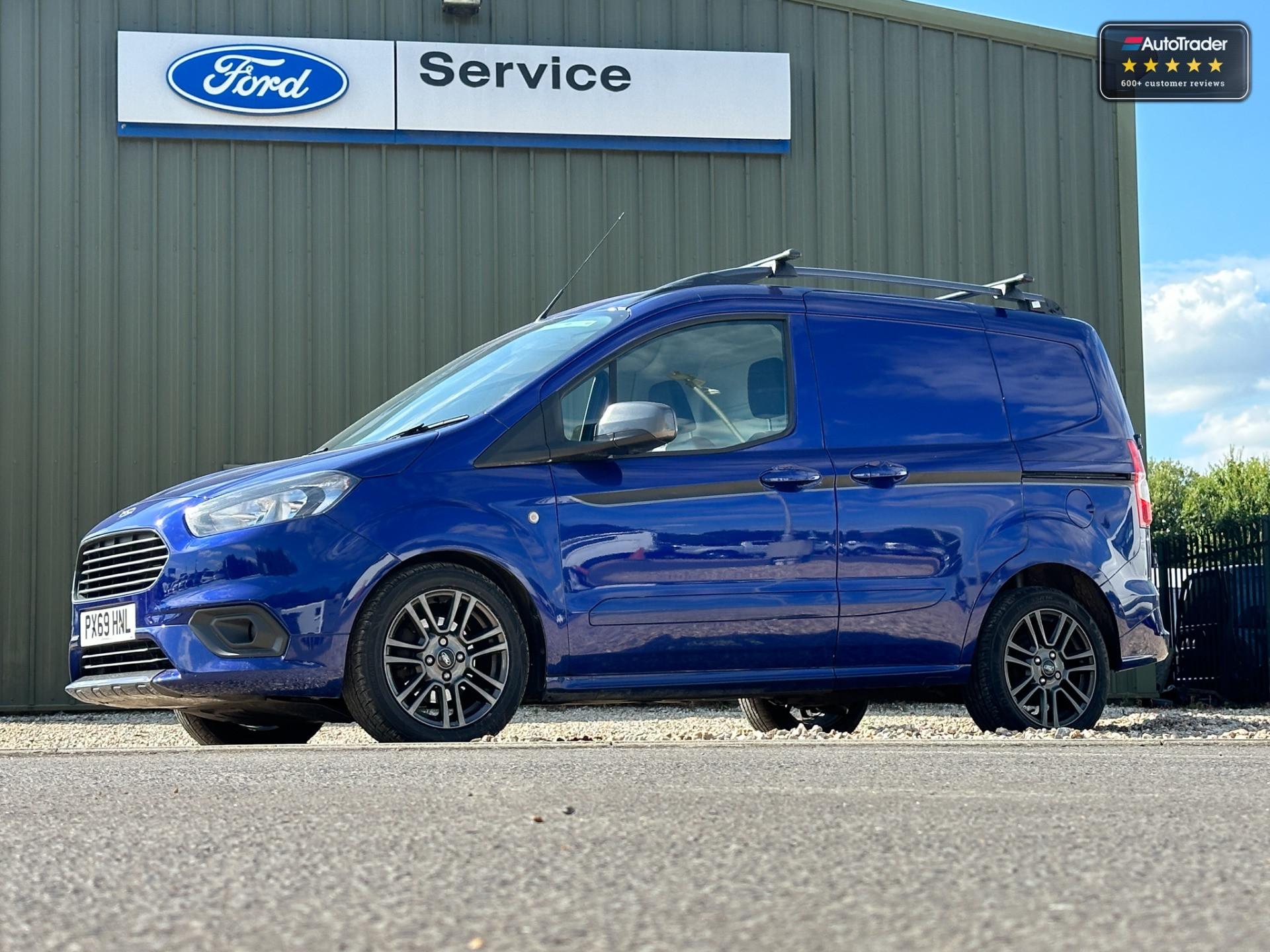 Main listing image - Ford Transit Courier